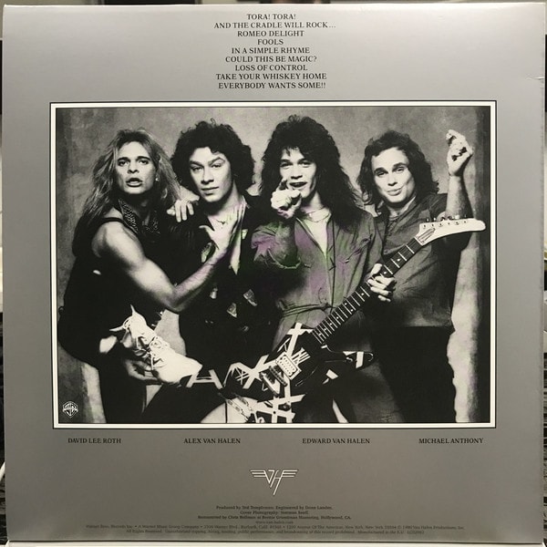 VINILO VAN HALEN/ WOMEN & CHILDREN FIRST ALBUM PLATINUM 1LP - 1