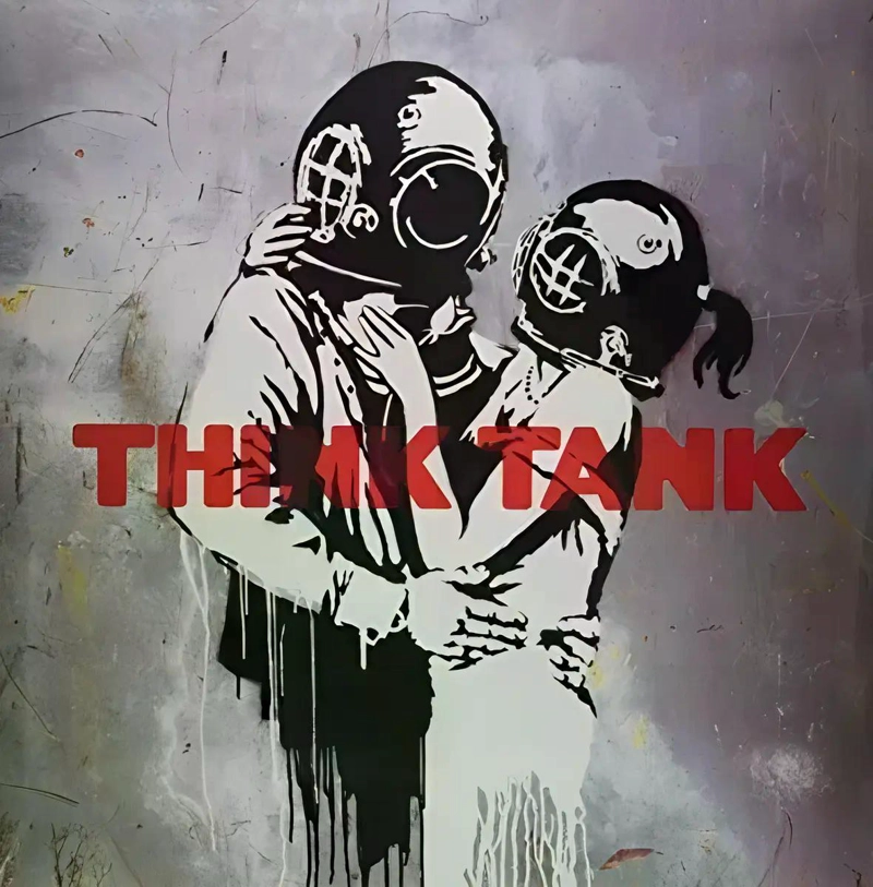 VINILO BLUR/ THINK TANK 2LP - 1
