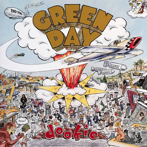 VINILO GREEN DAY/ DOOKIE 1LP - 1