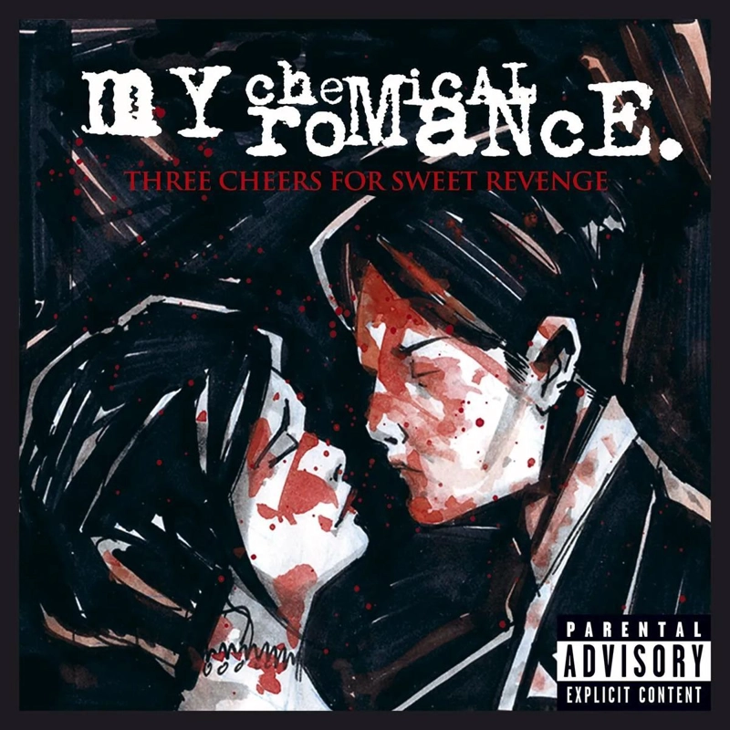 VINILO MY CHEMICAL ROMANCE/ THREE CHEERS FOR SWEET REVENGE 1LP - 1