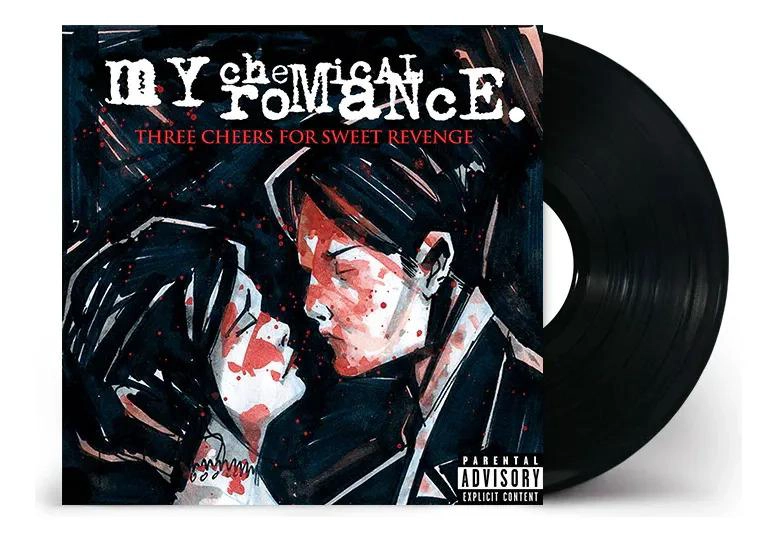 VINILO MY CHEMICAL ROMANCE/ THREE CHEERS FOR SWEET REVENGE 1LP - 2