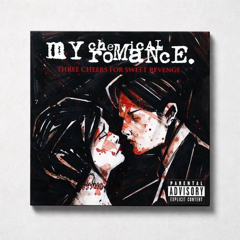 VINILO MY CHEMICAL ROMANCE/ THREE CHEERS FOR SWEET REVENGE 1LP - 3