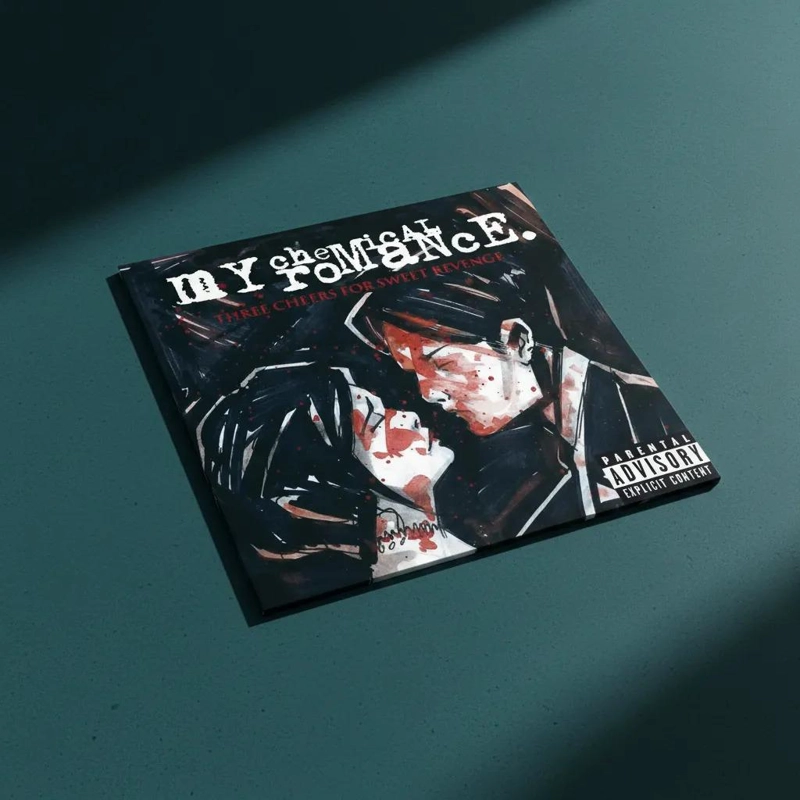 VINILO MY CHEMICAL ROMANCE/ THREE CHEERS FOR SWEET REVENGE 1LP - 4