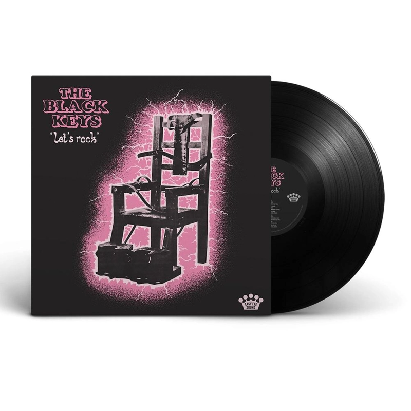 VINILO THE BLACK KEYS/ LET'S ROCK 1LP - 2