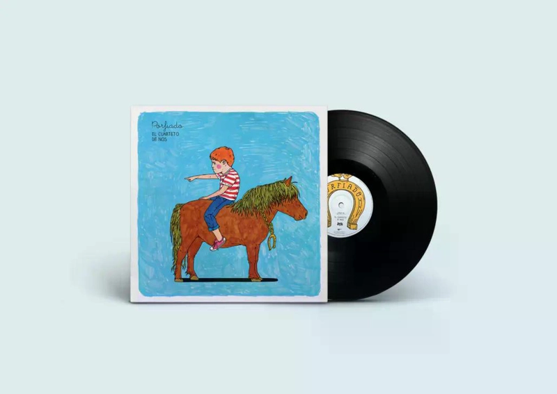 VINILO CUARTETO DE NOS/ PORFIADO 1LP - 2