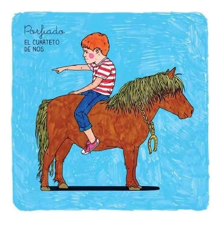 VINILO CUARTETO DE NOS/ PORFIADO 1LP - 4