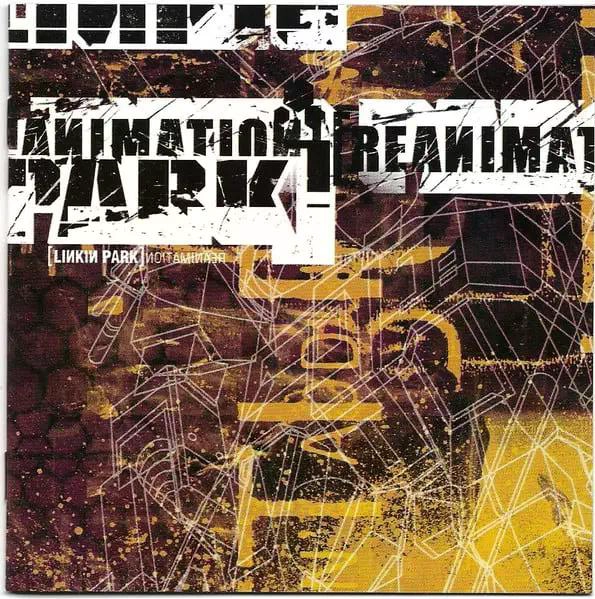 CD LINKIN PARK/ REANIMATION 1CD - 1