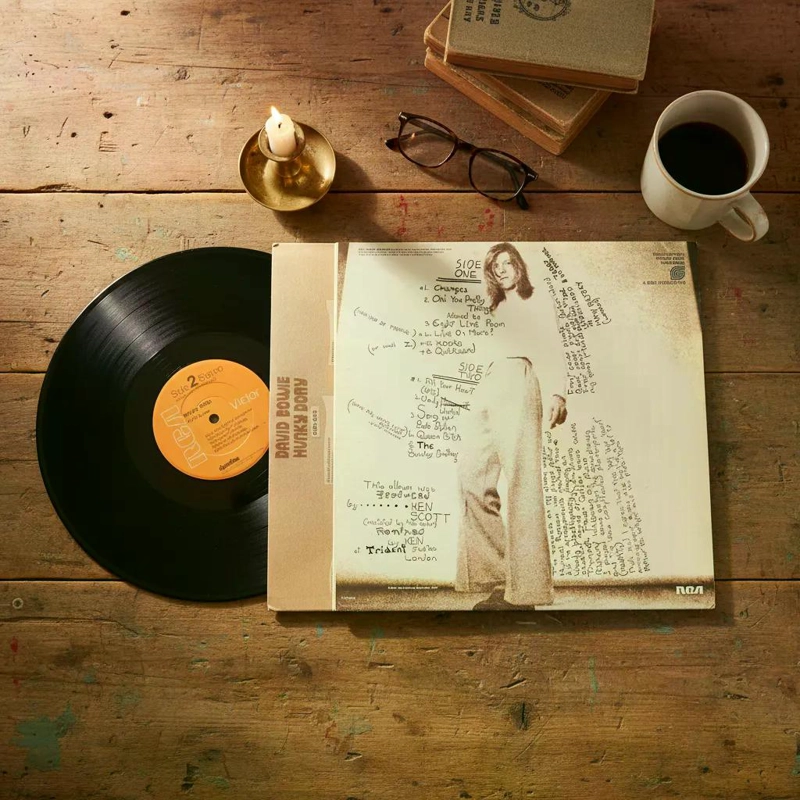 VINILO DAVID BOWIE/ HUNKY DORY 1LP - 3