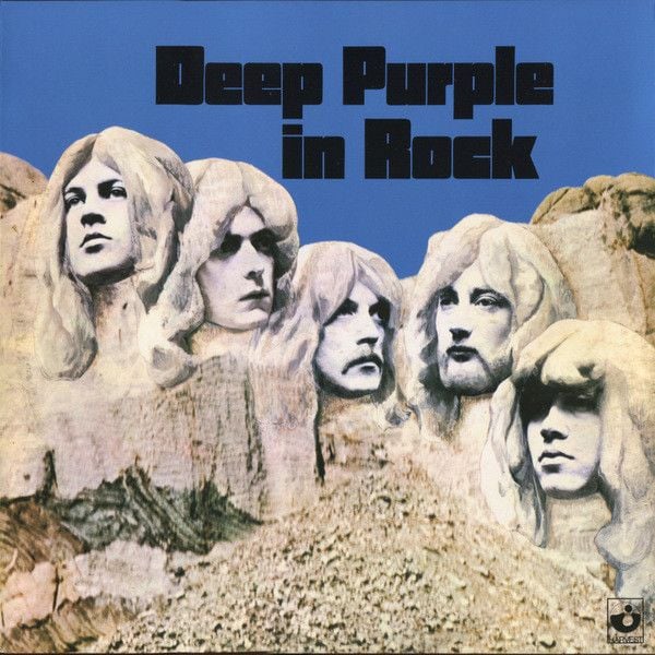 VINILO DEEP PURPLE/ DEEP PURPLE IN ROCK 1LP - 1