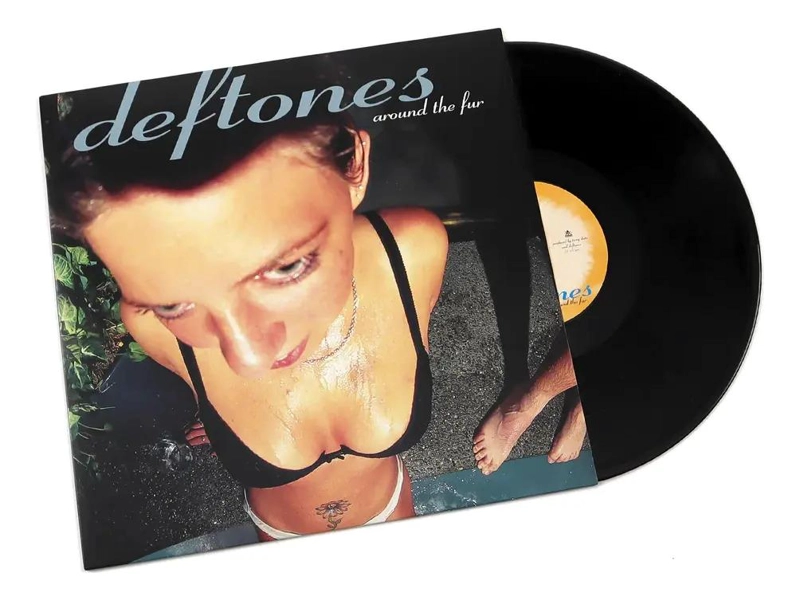 VINILO DEFTONES/ AROUND THE FUR 1LP - 2