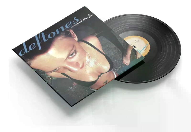VINILO DEFTONES/ AROUND THE FUR 1LP - 3