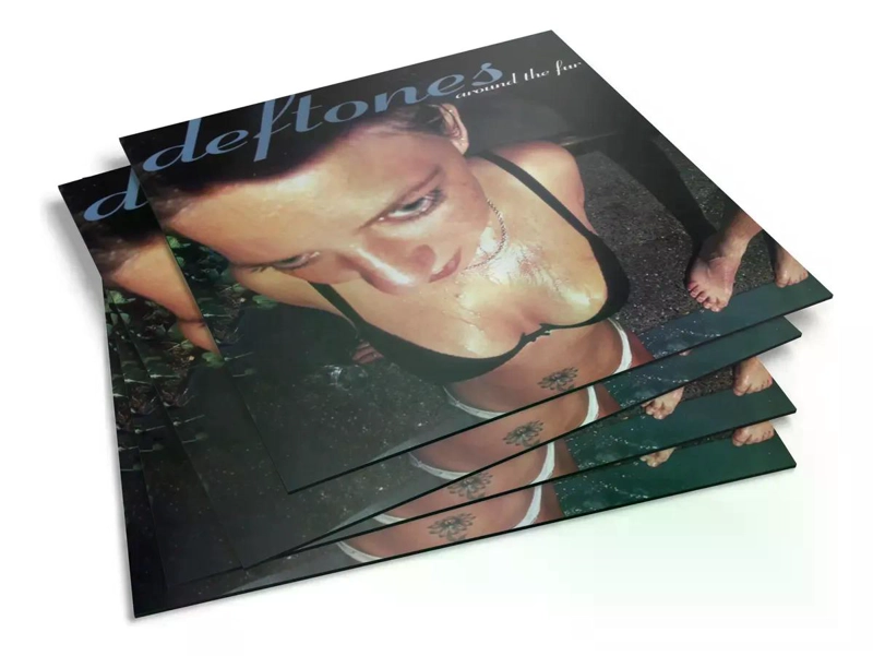 VINILO DEFTONES/ AROUND THE FUR 1LP - 4