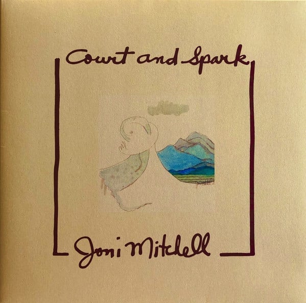 VINILO JONI MITCHELL/ COURT AND SPARK 1LP - 1