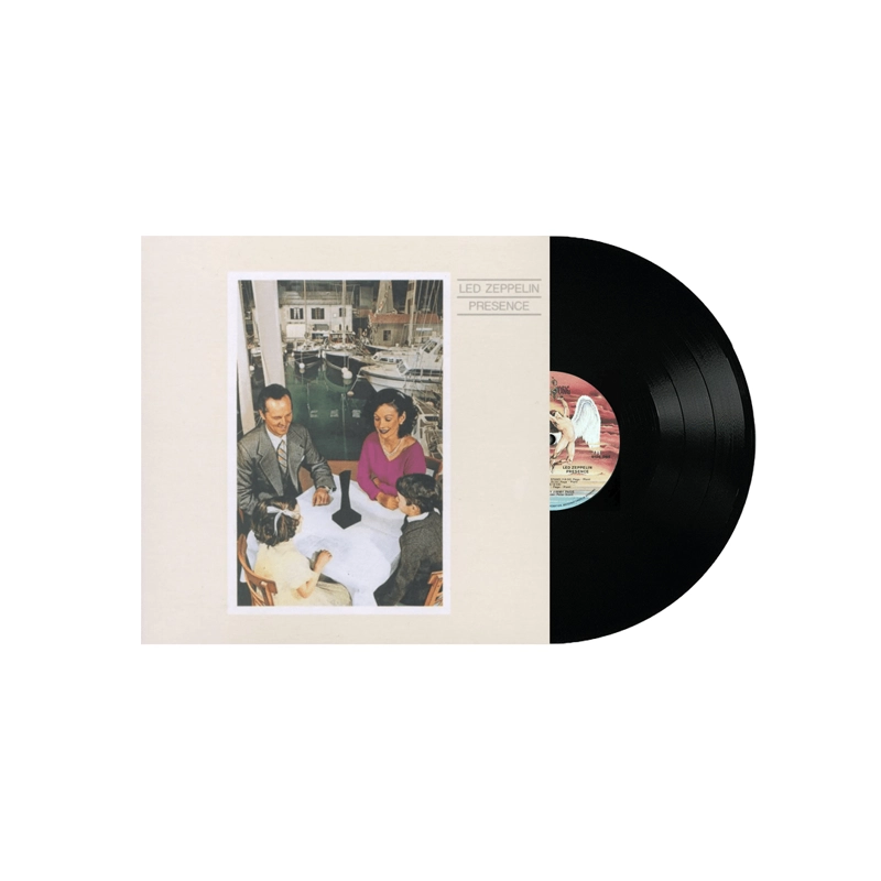 VINILO LED ZEPPELIN/ PRESENCE 1LP - 1