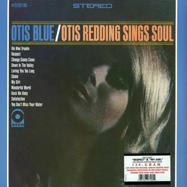 VINILO OTIS REDDING/ OTIS BLUE 1LP - 1