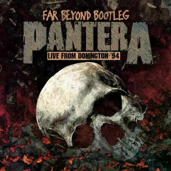 VINILO PANTERA/ FAR BEYOND BOOTLEG: LIVE FROM DOMINGTON 1LP - 1