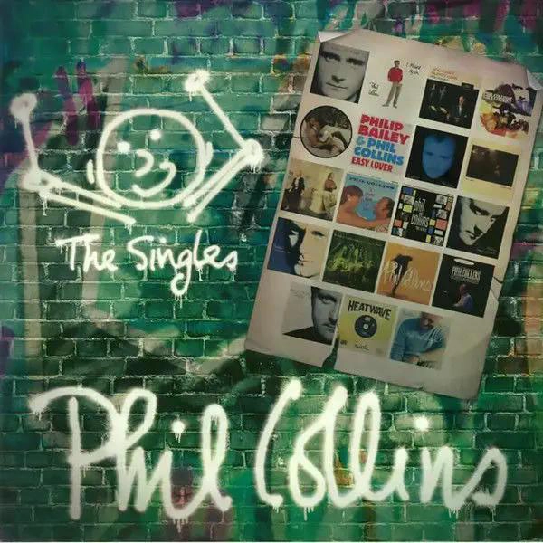 VINILO PHIL COLLINS/ THE SINGLES 2LP - 1
