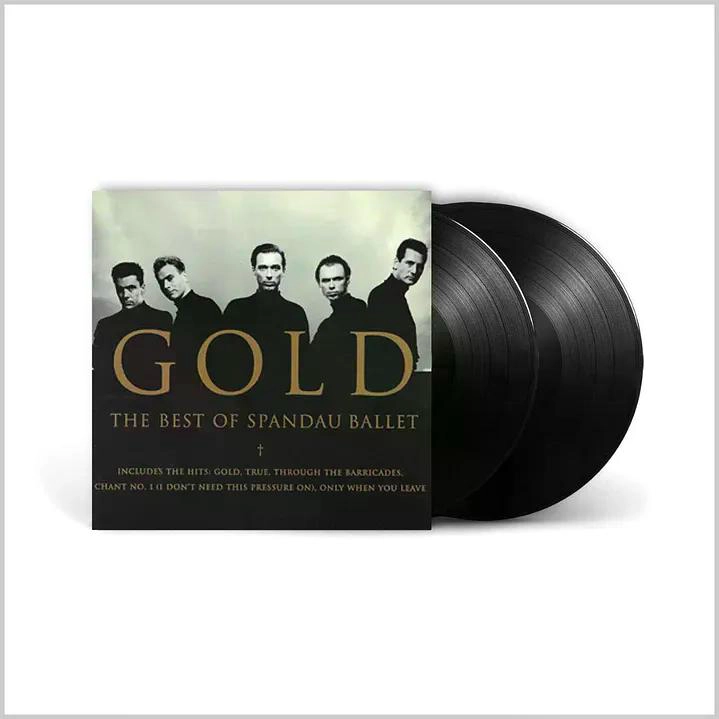 VINILO SPANDAU BALLET/ GOLD 2LP - 2
