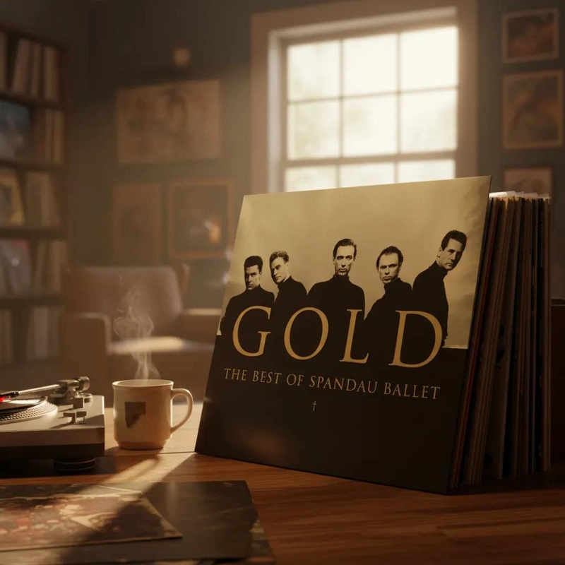 VINILO SPANDAU BALLET/ GOLD 2LP - 3