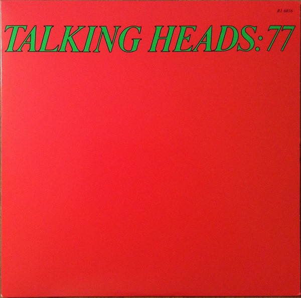 VINILO TALKING HEADS/ TALKING HEADS 77 1LP - 1