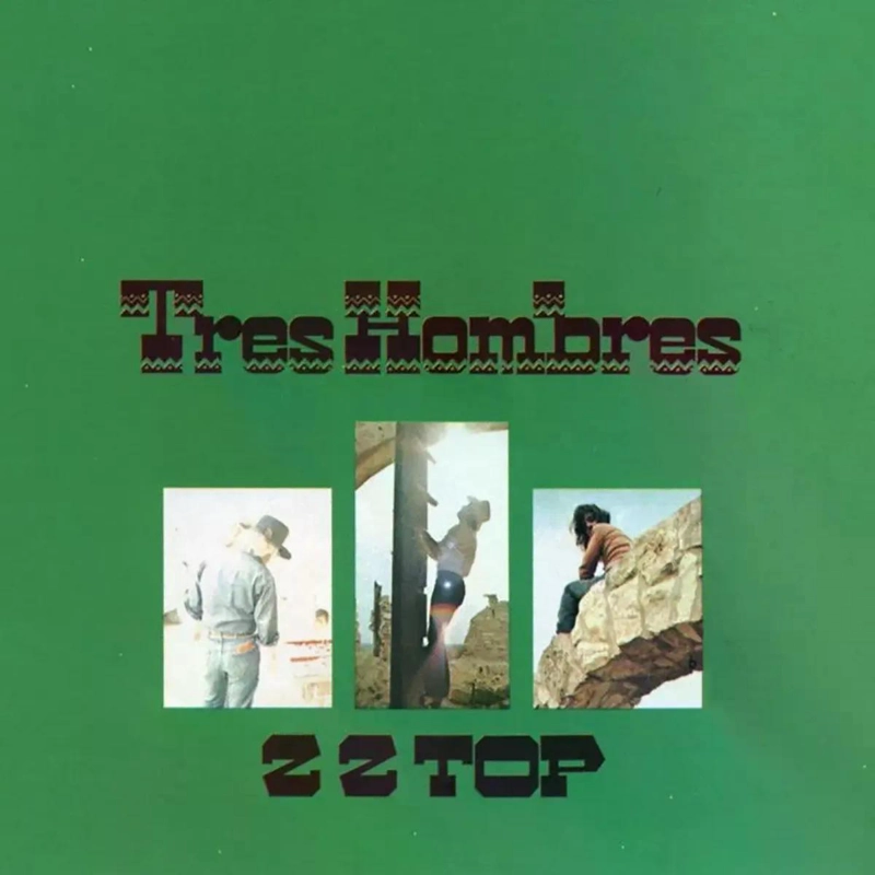 VINILO ZZ TOP/ TRES HOMBRES 1LP - 1
