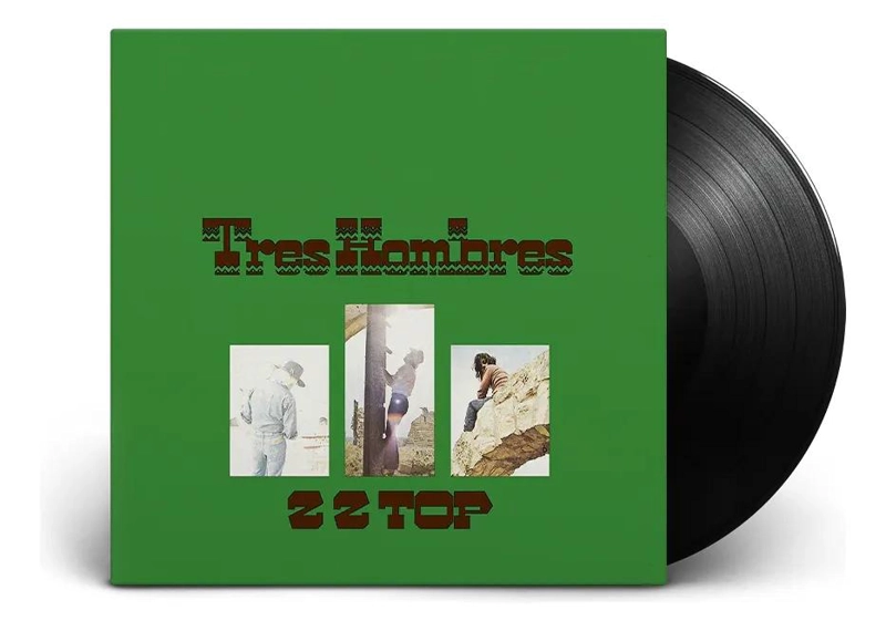 VINILO ZZ TOP/ TRES HOMBRES 1LP - 2