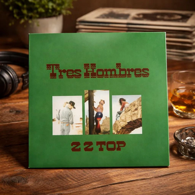 VINILO ZZ TOP/ TRES HOMBRES 1LP - 3
