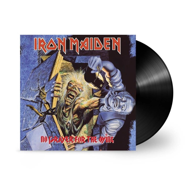 VINILO IRON MAIDEN/ NO PRAYER FOR THE DYING 1LP - 2