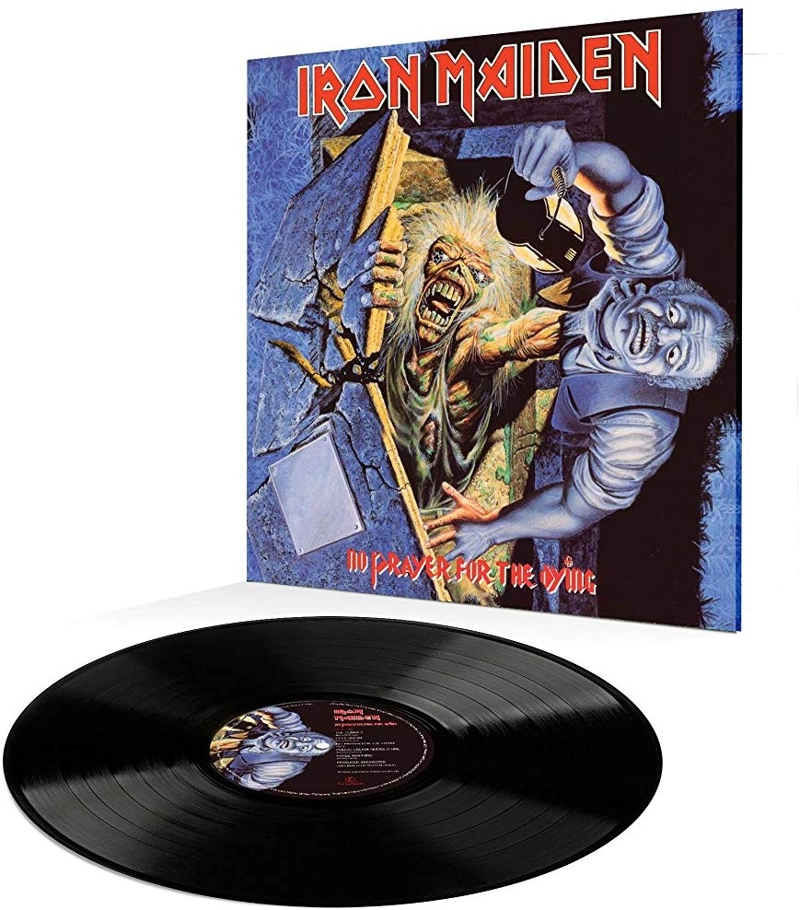 VINILO IRON MAIDEN/ NO PRAYER FOR THE DYING 1LP - 3
