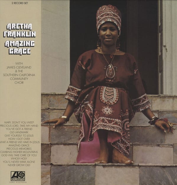 VINILO ARETHA FRANKLIN/ AMAZING GRACE 2LP - 1