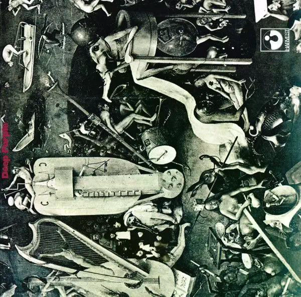 VINILO DEEP PURPLE/ DEEP PURPLE 1LP - 1