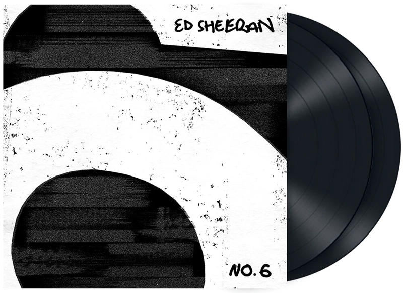 VINILO ED SHEERAN/ NO.6 COLLABORATIONS PROJECT 2LP - 1