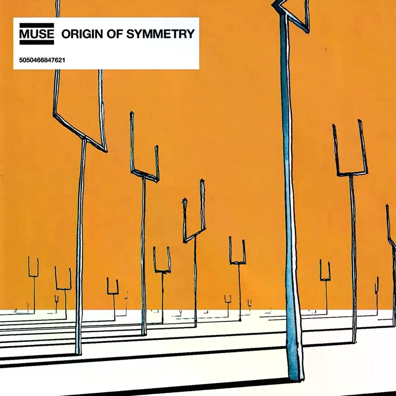 VINILO MUSE/ ORIGIN OF SYMMETRY 2LP - 1