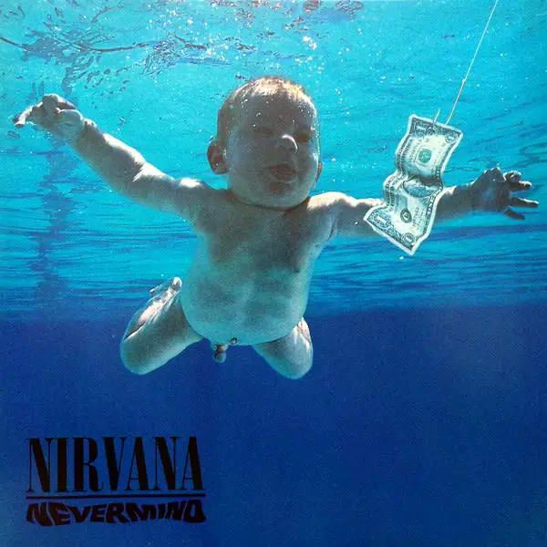 VINILO NIRVANA / NEVERMIND 1LP VARIANTE - 1