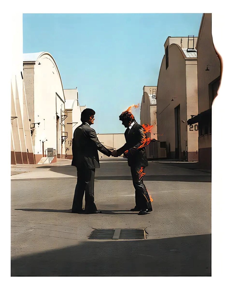 VINILO PINK FLOYD/ WISH YOU WERE HERE 1LP - 2