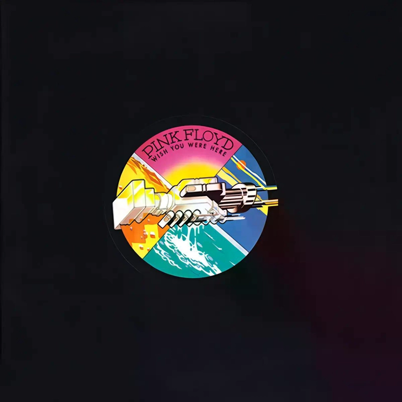 VINILO PINK FLOYD/ WISH YOU WERE HERE 1LP - 4