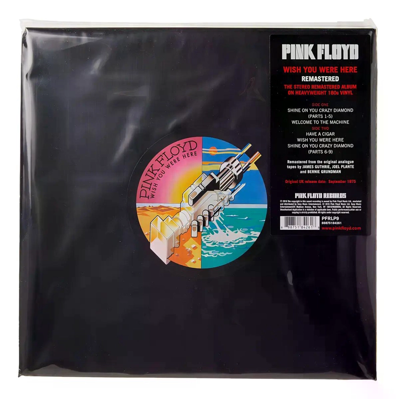 VINILO PINK FLOYD/ WISH YOU WERE HERE 1LP - 5