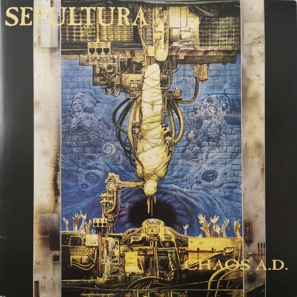 VINILO SEPULTURA/ CHAOS A.D. (EXPANDED EDITION) 2LP - 1