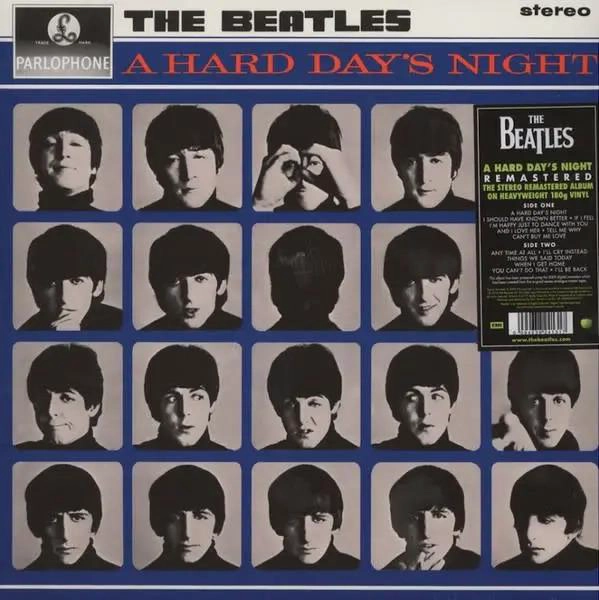 VINILO THE BEATLES/ A HARD DAY'S NIGHT REMASTERED 1LP VARIANTE - 3