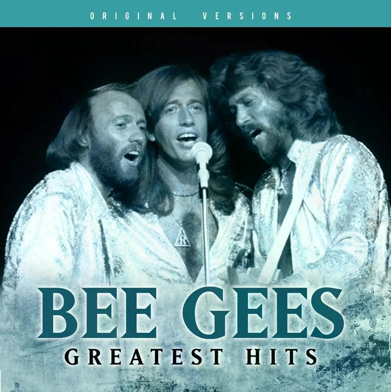 VINILO BEE GEES/ GRANDES EXITOS 1LP - 3