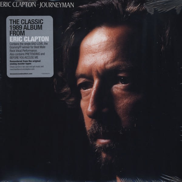 VINILO ERIC CLAPTON/ JOURNEYMAN 2LP - 1