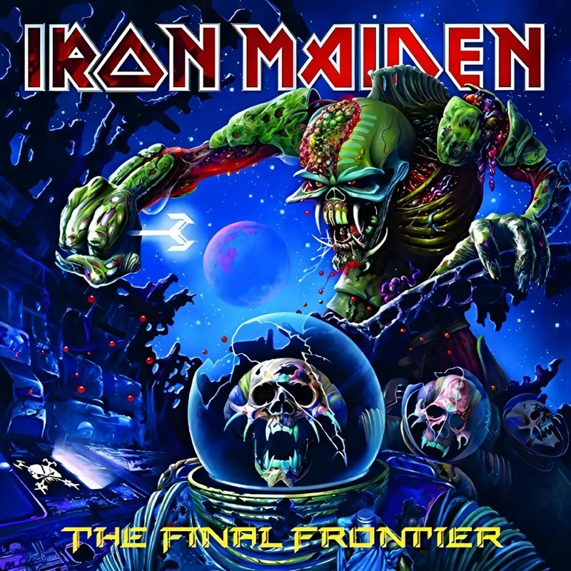 VINILO IRON MAIDEN/ THE FINAL FRONTIER 2LP - 1