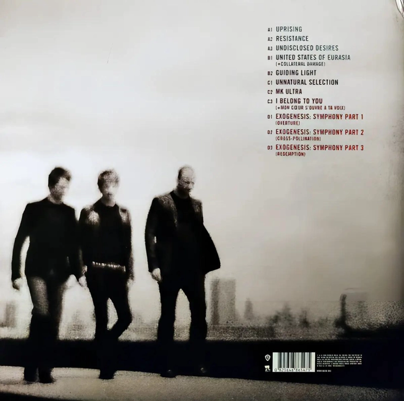 VINILO MUSE/ THE RESISTANCE 2LP - 2