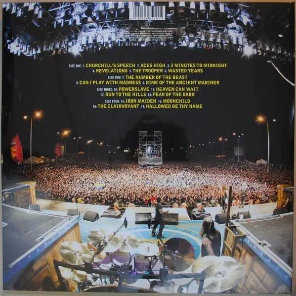 VINILO IRON MAIDEN/ FLIGHT 666 THE ORIGINAL SOUNDT 2LP - 2