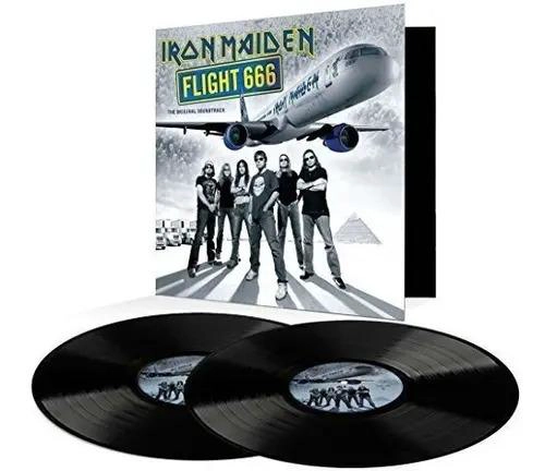 VINILO IRON MAIDEN/ FLIGHT 666 THE ORIGINAL SOUNDT 2LP - 3