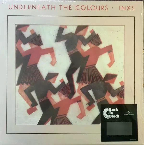 VINILO INXS/ UNDERNEATH THE COLOURS VIN 1LP - 1