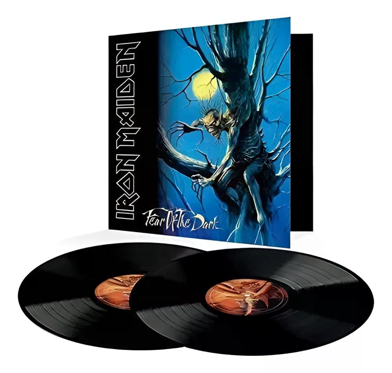 VINILO IRON MAIDEN/ FEAR OF THE DARK 2LP - 3
