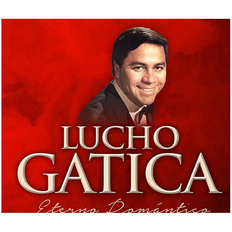 VINILO LUCHO GATICA/ ETERNO ROMANTICO 1LP - 1