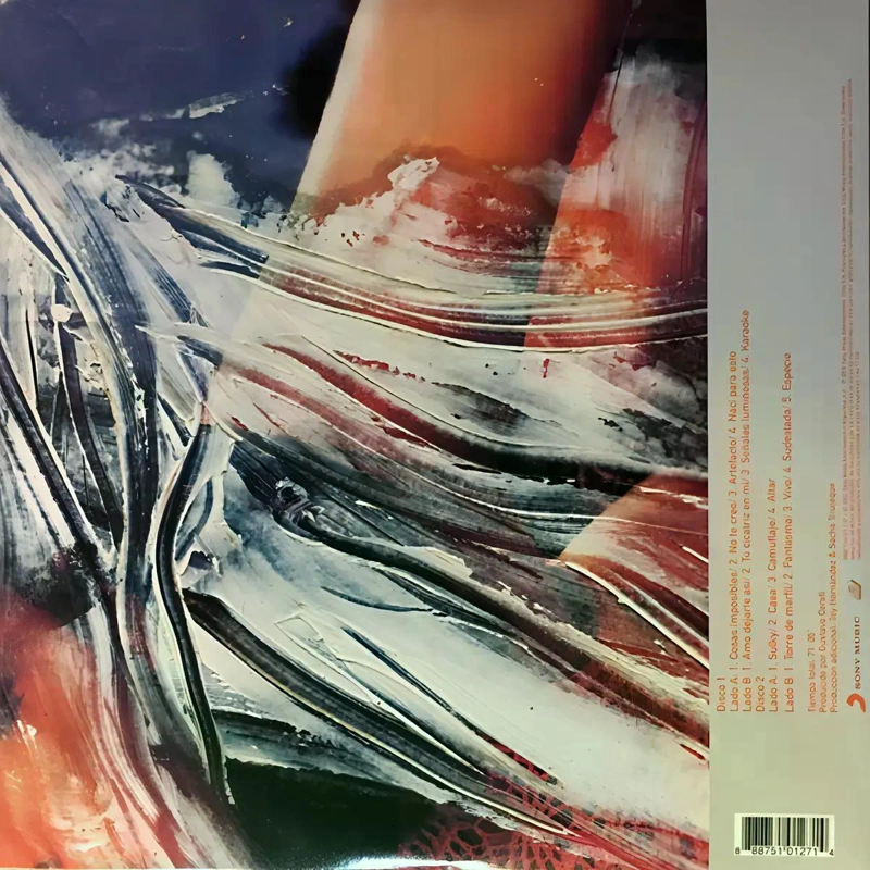 VINILO GUSTAVO CERATI/ SIEMPRE ES HOY 2LP - 2