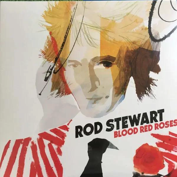 VINILO ROD STEWART/ BLOOD RED ROSES 2LP - 1